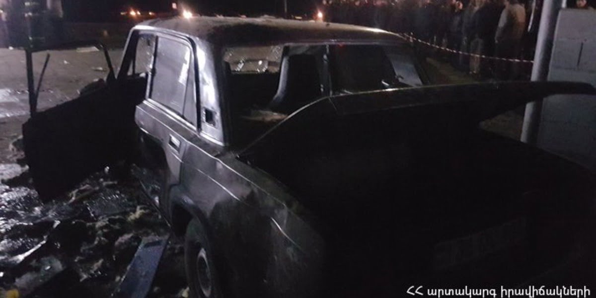 Պայթյուն գազալցակայանում. կա զոհ (ԼՈւՍԱՆԿԱՐՆԵՐ)