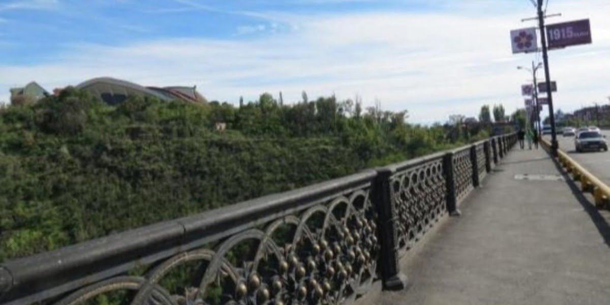 Երևանում քաղաքացին ցանկացել է ցած նետվել Կիևյան կամրջից