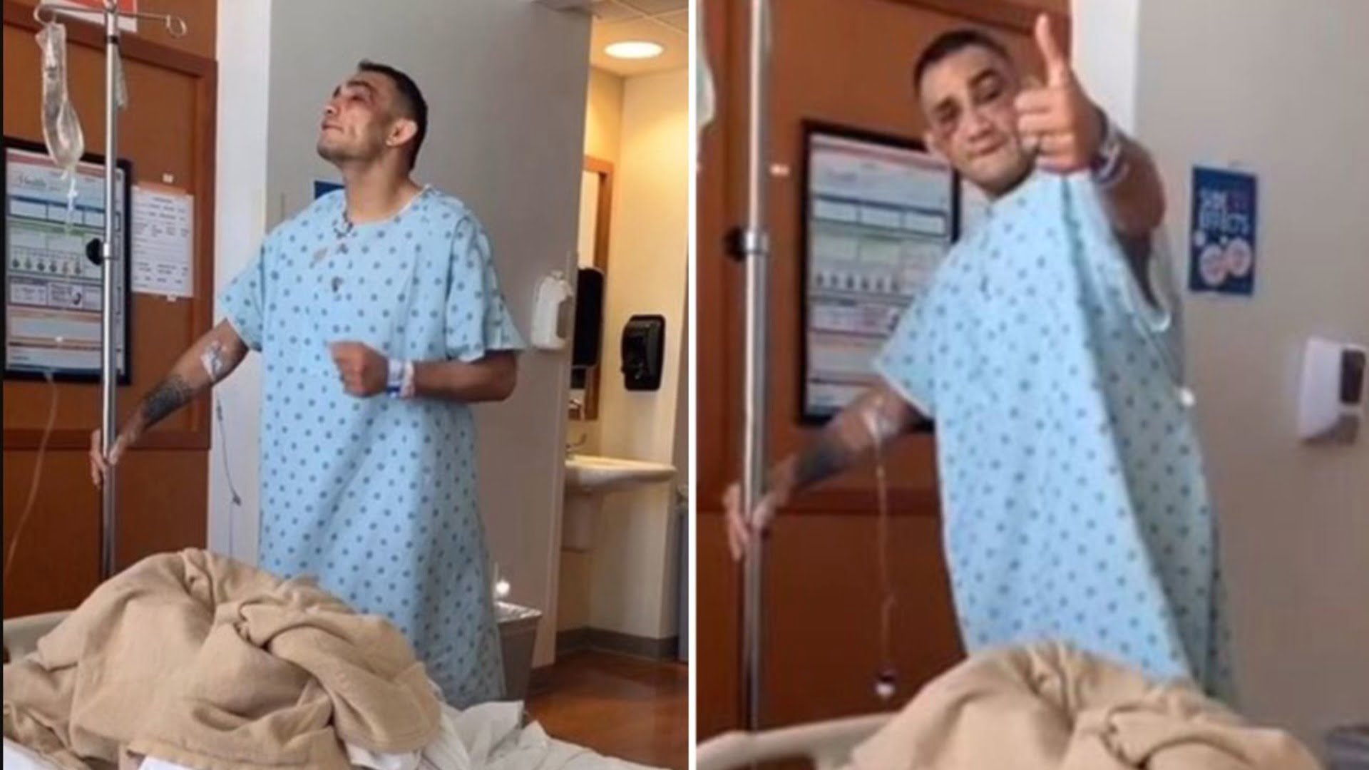 Ֆերգյուսոնի պարը հիվանդանոցում (ՏԵՍԱՆՅՈւԹ)