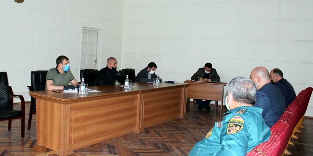 Ներկայացվել է Սյունիքում կորոնավիրուսային հիվանդության պատկերը