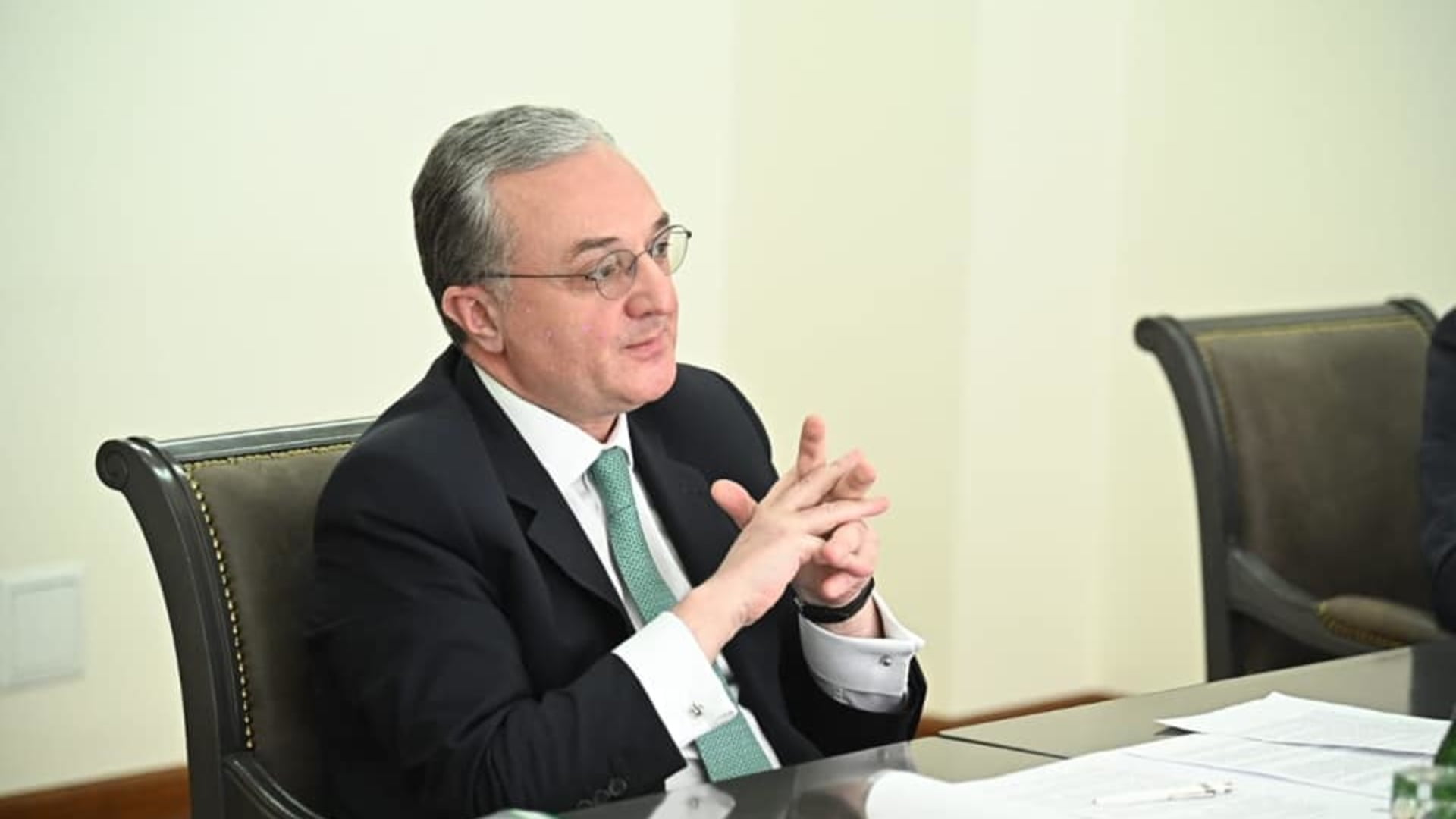 Մենք կտրականապես բացառում ենք ուժի կամ ուժի սպառնալիքի կիրառումը․ Զոհրաբ Մնացականյան