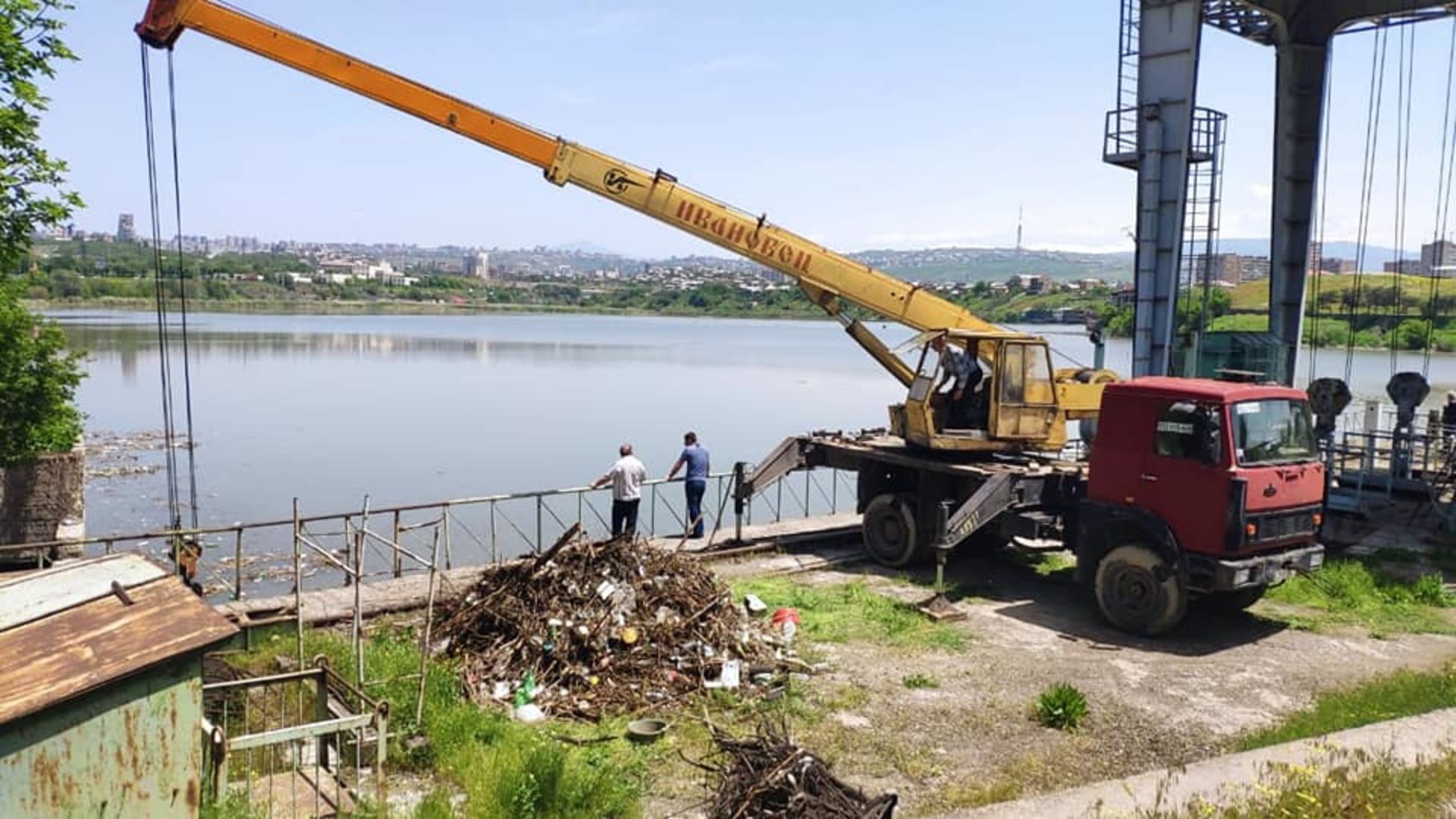 Երևանյան լիճը մաքրվում է աղբից․ Հակոբ Կարապետյան (ԼՈւՍԱՆԿԱՐՆԵՐ)