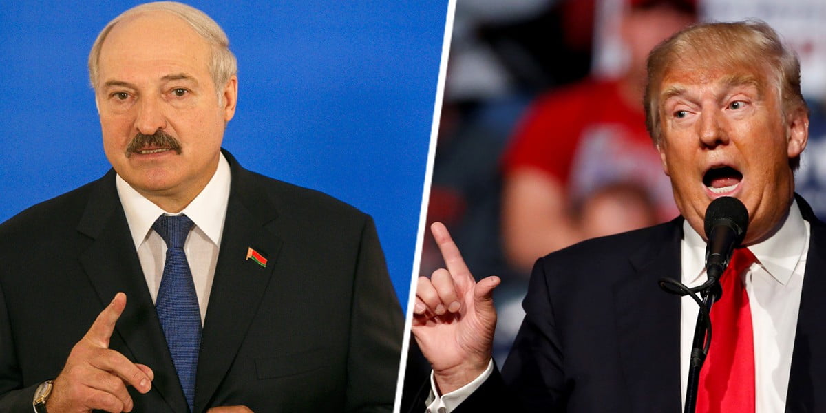 Լուկաշենկոն շնորհավորական ուղերձ է հղել Թրամփին