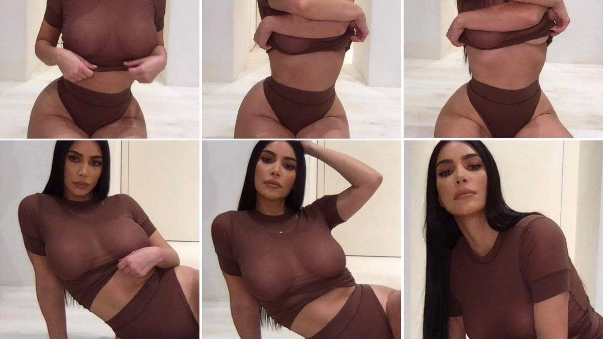 Քիմ Քարդաշյանը ներկայացրել է թեթև և հարմար ամառային բլուզի հավաքածու