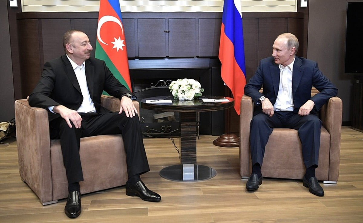 Ռուսաստանի ու Ադրբեջանի ղեկավարները քննարկել են իրավիճակը Դաղստանի սահմանամերձ շրջաններում