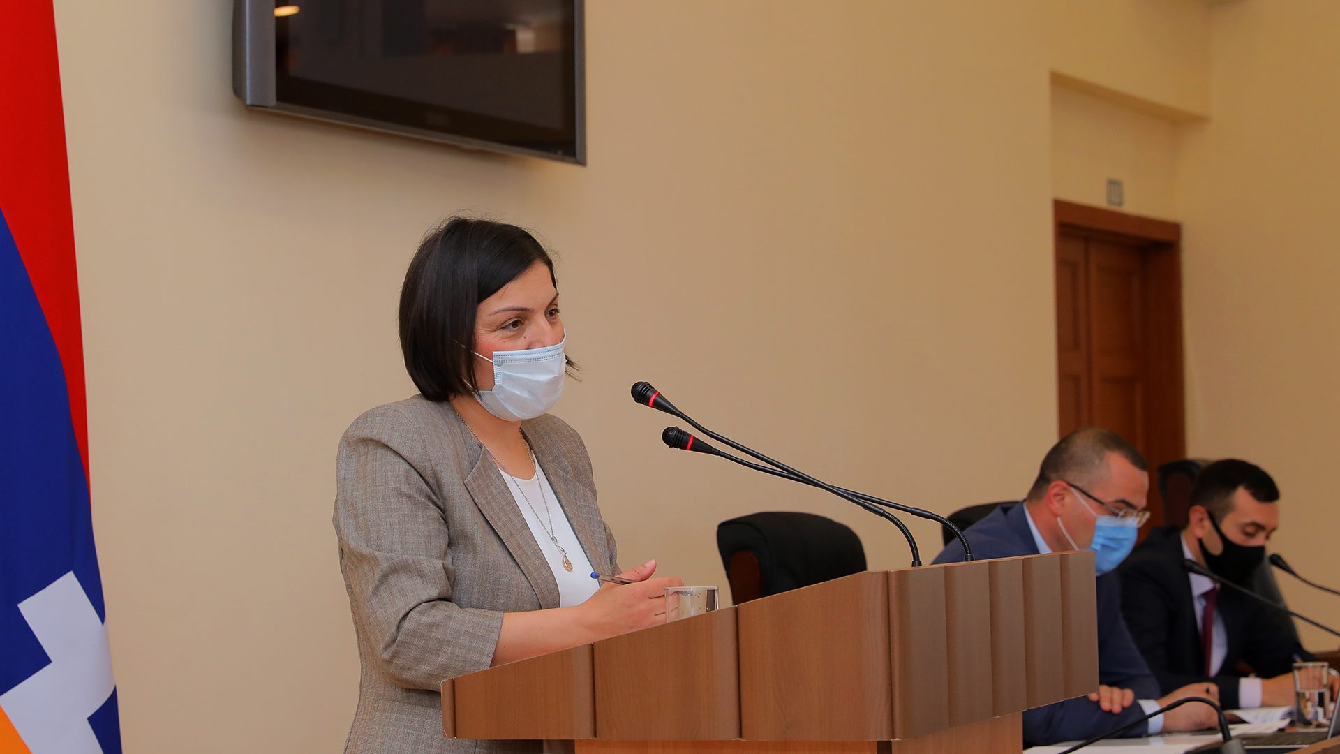 Արցախի ԱԺ-ում կայացել է 2 հանձնաժողովների համատեղ նիստ