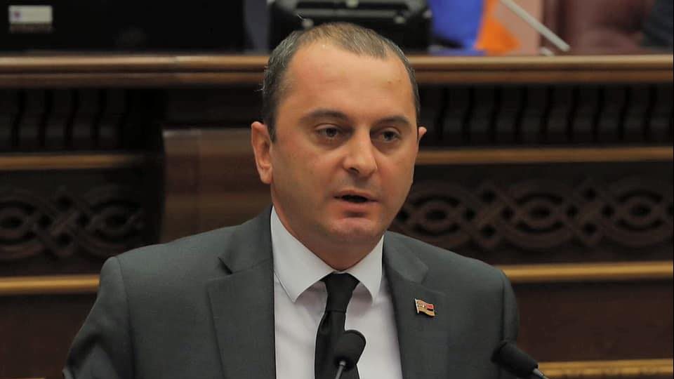 Պատգամավոր Վիկտոր Ենգիբարյանը կորոնավիրուսով է վարակվել