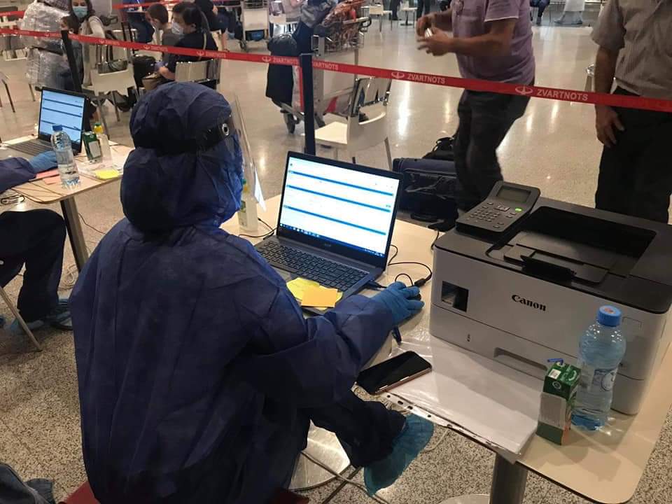 ԱԱՏՄ Զվարթնոց բժշկասանիտարական հսկիչ կետը վերազինվել է