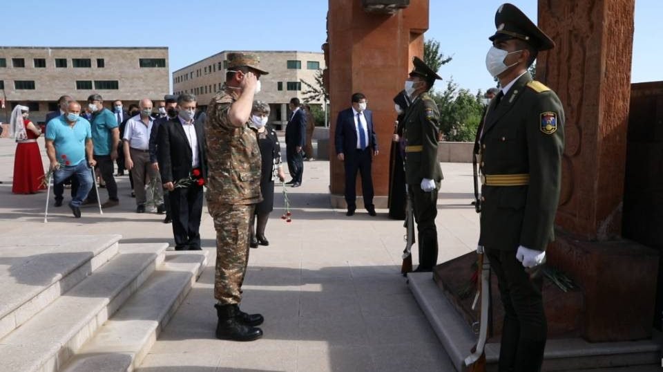 Արցախում նշվում է հայրենիքի համար նահատակվածների և անհայտ կորածների օրը