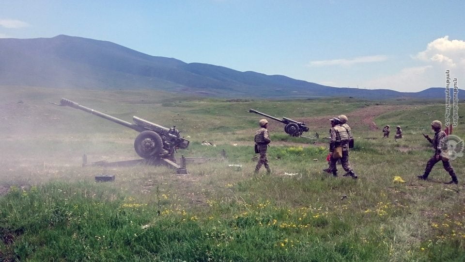 Ցուցադրական մարտավարական զորավարժություն՝ բանակում