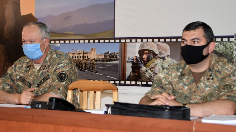 Հավաք-խորհրդակցություն է տեղի ունեցել 4-րդ զորամիավորումում