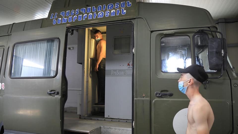 Բանակ են զորակչվում բացառապես առողջ նորակոչիկներ․ խոսնակ