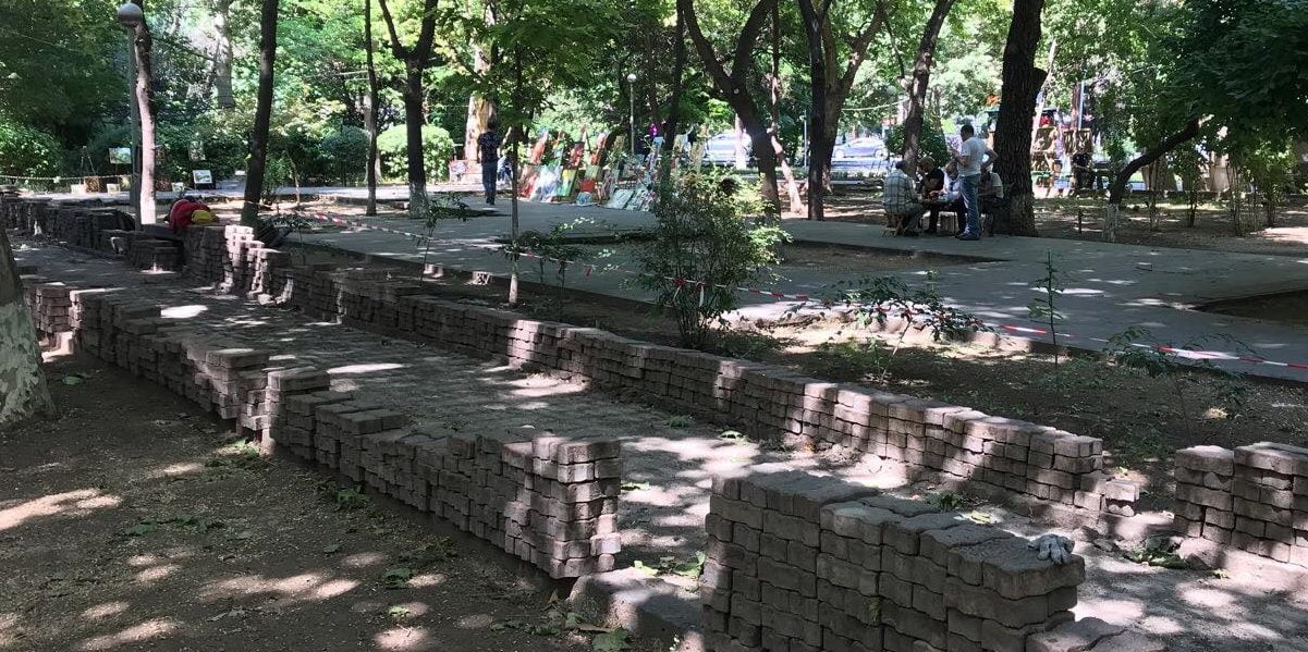 Վերանորոգվում է Սարյանի պուրակը․ Կարապետյան