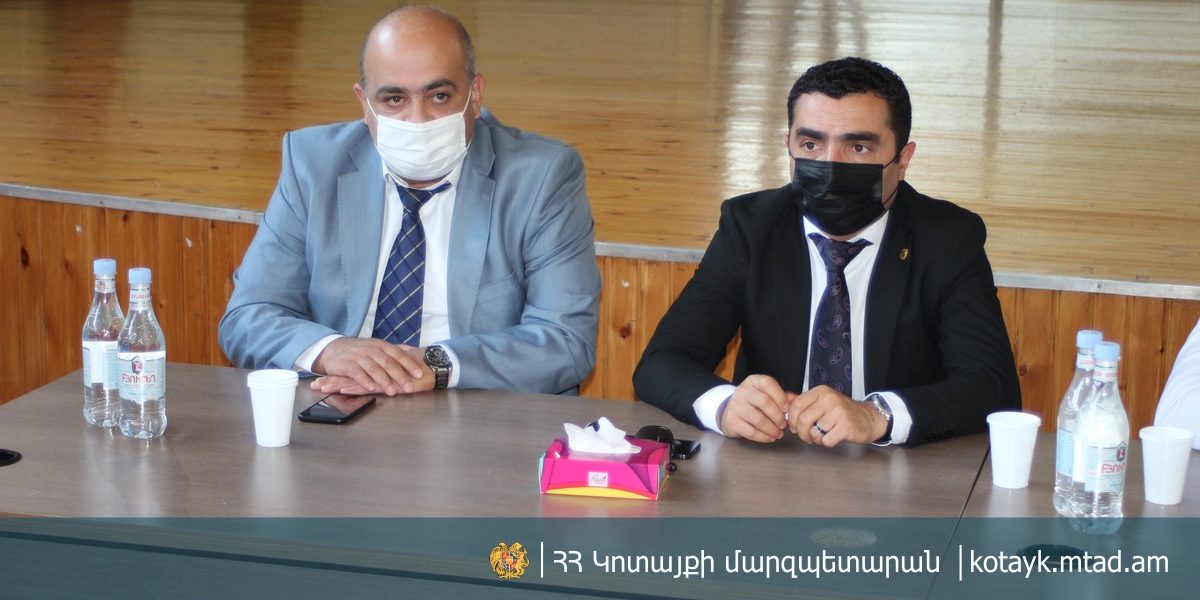 Առինջի ղեկավարի պաշտոնակատար է նշանակվել Հայկ Մկրտչյանը