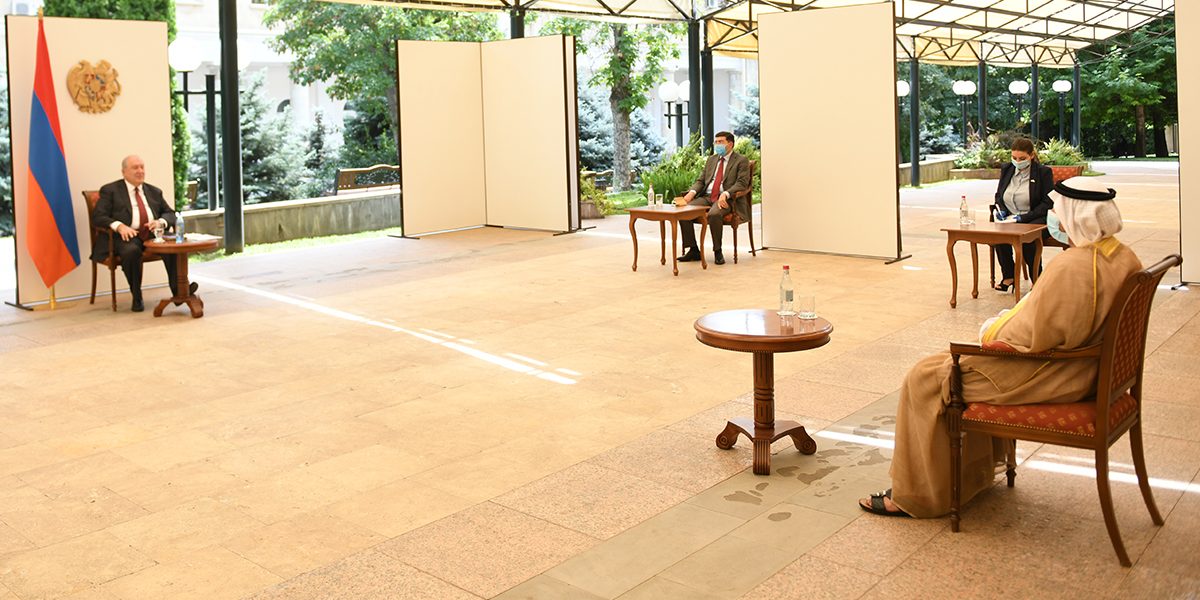 Նախագահ Սարգսյանն ընդունել է ԱՄԷ դեսպանին (ՏԵՍԱՆՅՈւԹ)