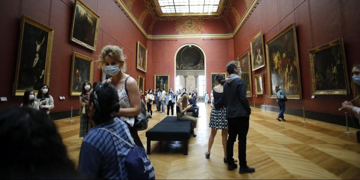 Լուվրը կրկին բացել է դռները այցելուների համար