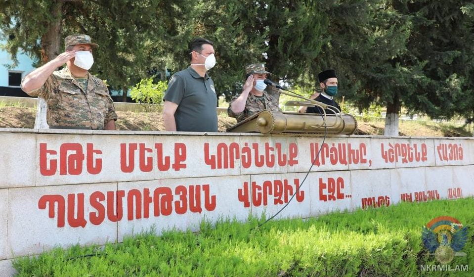 Նորակոչիկների ընդունման հանդիսավոր հավաք՝ ՊԲ-ում