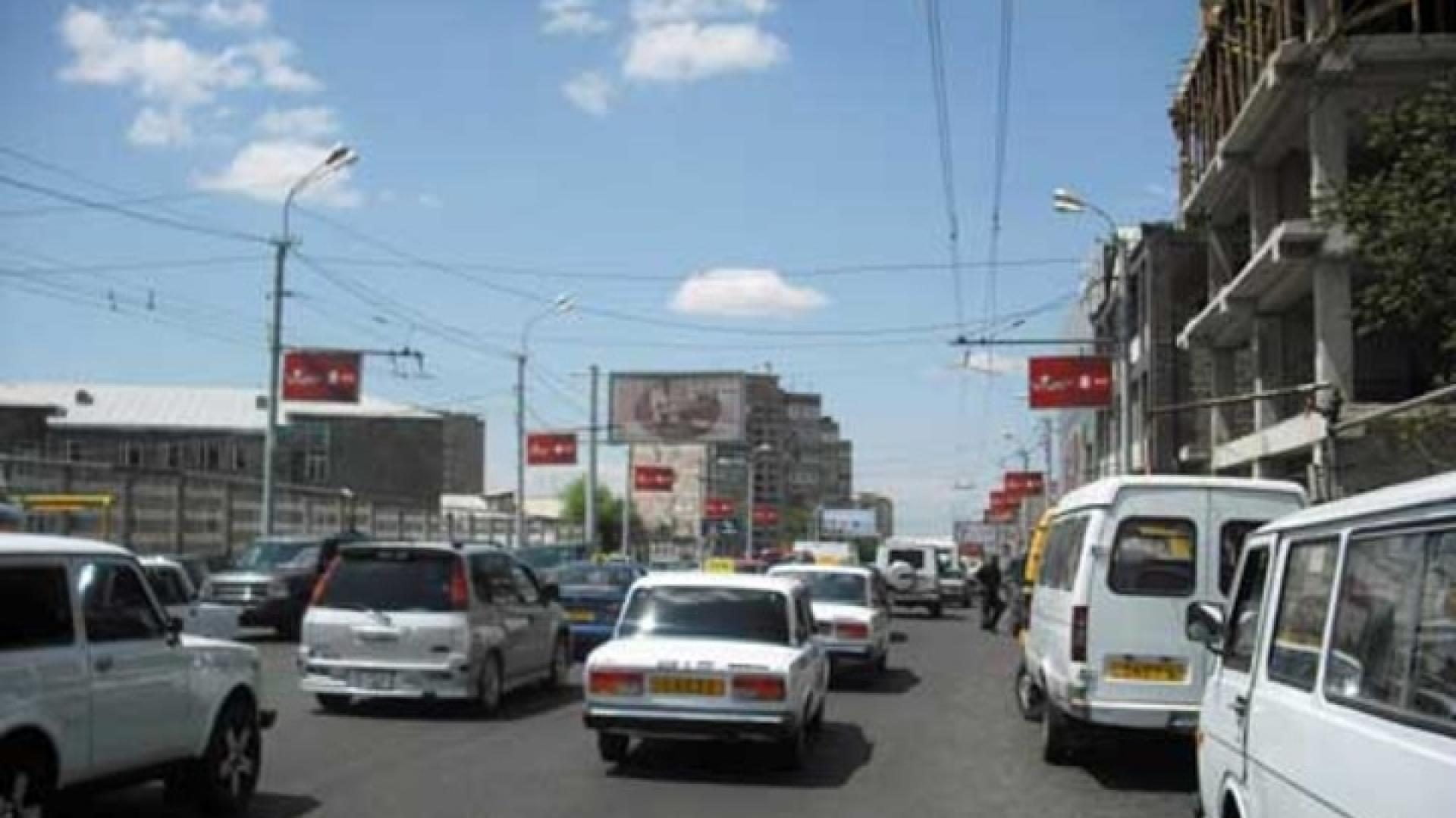 Երթևեկության կազմակերպման փոփոխություն Ռուբինյանց-Սևակ խաչմերուկում