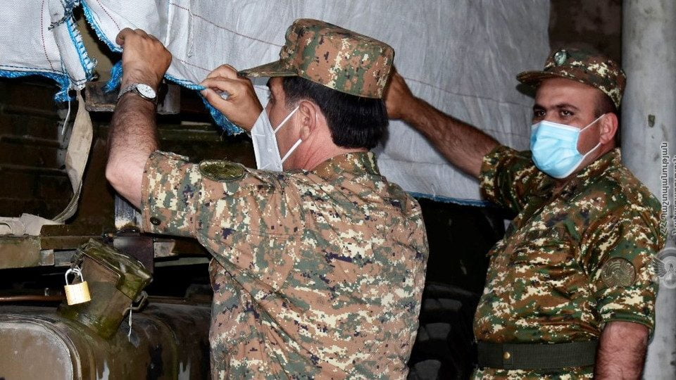 Ստուգայց 3-րդ զորամիավորումում