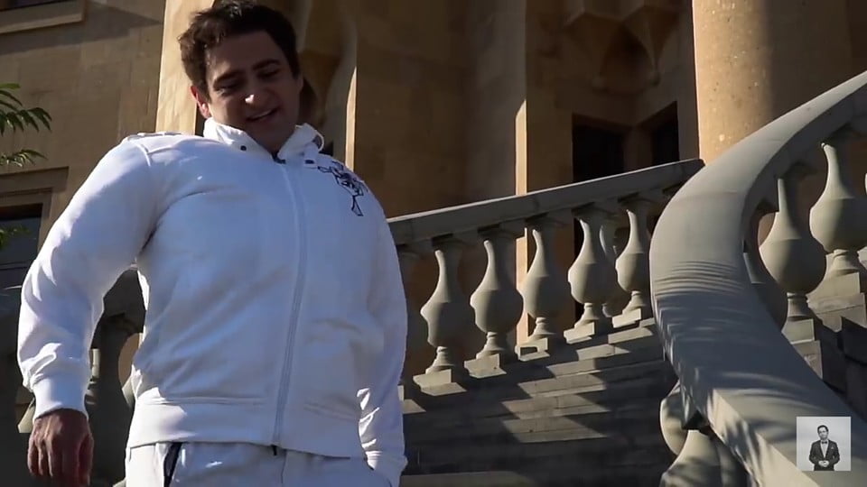 Գագիկ Ծառուկյանի հումորային հարցազրույցը (ՏԵՍԱՆՅՈւԹ)