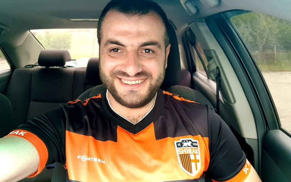 Երևանի փոխքաղաքապետն ընտրվել է Շիրակ ՖԱ-ի նախագահ