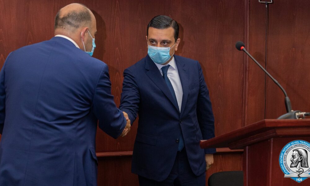 Միքայել Ադամյանը՝ ԵՊԲՀ հոգաբարձուների խորհրդի նախագահ