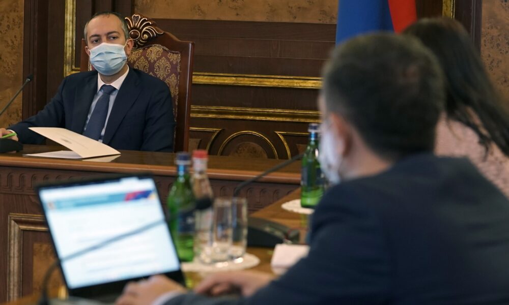 Ազգային ժառանգության որոշ կոթողների անմխիթար վիճակը պահանջում է հրատապ քայլեր․ Աղաջանյան