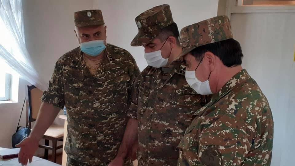 Վաղ առավոտյան մեկնարկել են հրամանատարաշտաբային զորավարժություններ