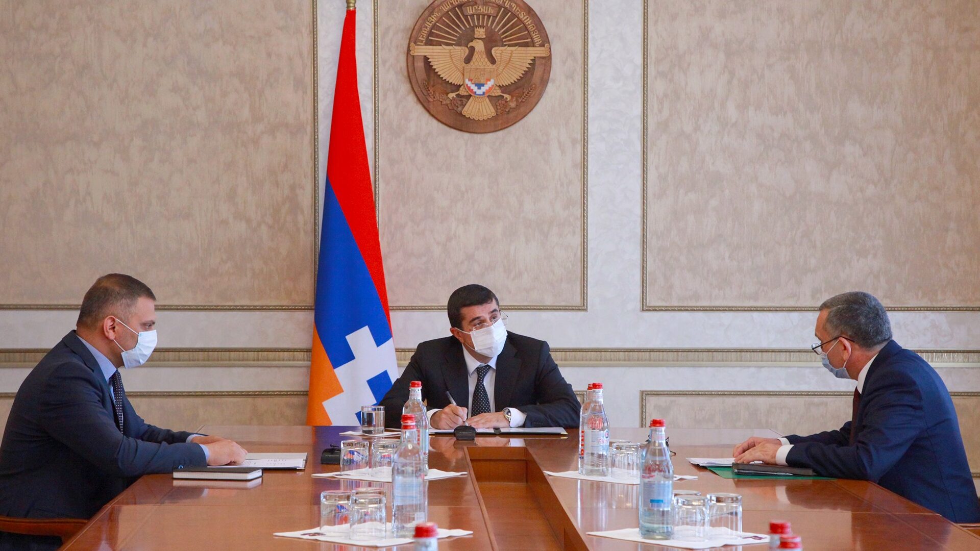 Հանձնարարականիս չհետևելու համար աշխատանքից ազատել եմ Քաշաթաղի ղեկավարին․