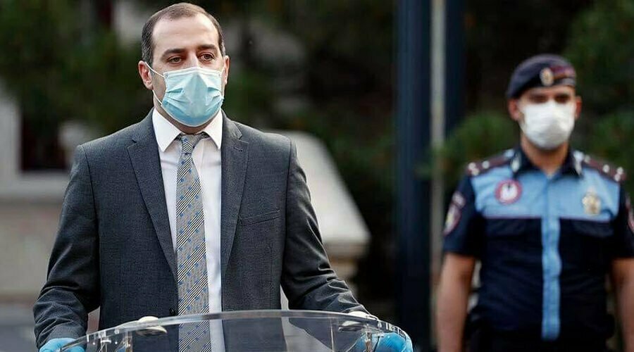 Խոսնակը անդրադարձել է Նորքի ինֆեկցիոնի տնօրենի աշխատանքից հեռացման դիմումին