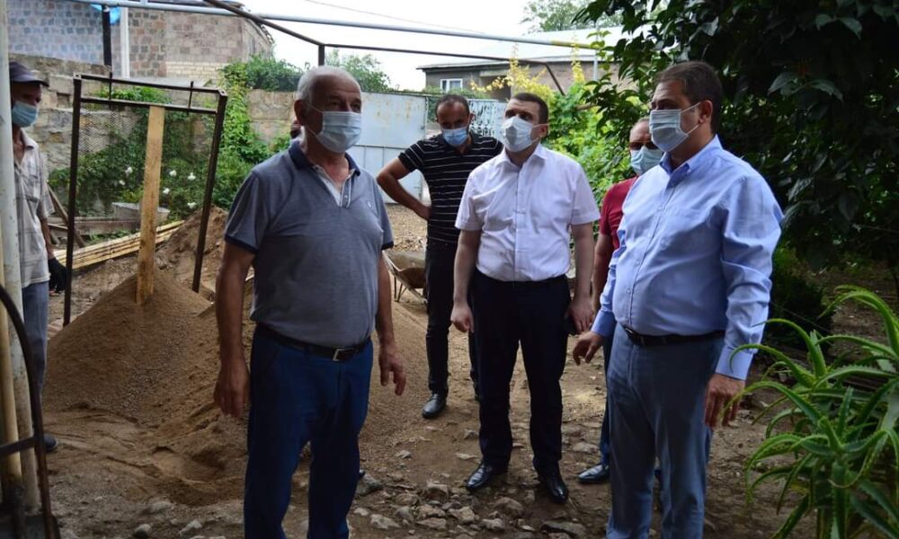 Թշնամու հրետակոծությունից վնասված բոլոր տները վերանորոգվելու են. Տավուշի մարզպետ