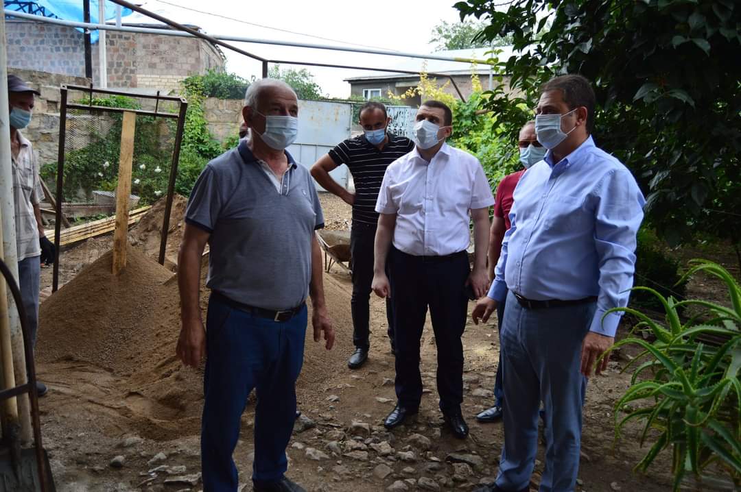 Թշնամու հրետակոծությունից վնասված բոլոր տները վերանորոգվելու են. Տավուշի մարզպետ