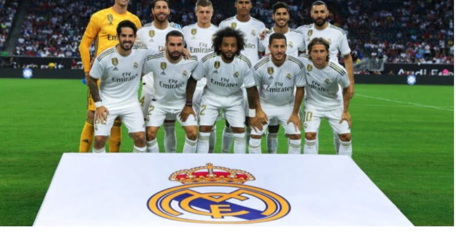 Ռեալի գլխավոր մենեջերը հանդիպել է ֆուտբոլիստներին