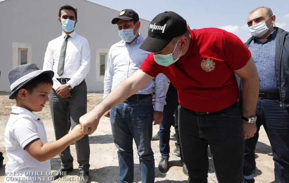 Վարչապետի՝ Կոտայքի մարզ կատարած այցը՝ լուսանկարներով