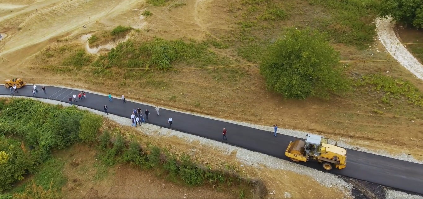 Ճանապարհաշինական աշխատանքներ Արցախում․ նախագահի գրառումը (ՏԵՍԱՆՅՈւԹ)