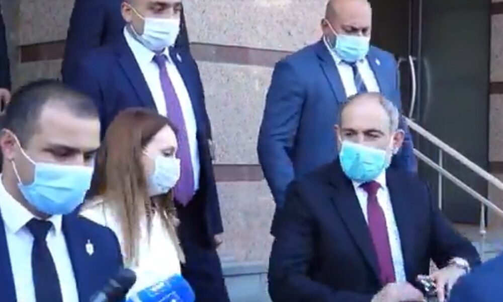 Ավարտվել է Փաշինյանի ու «Իմ քայլի» փակ հանդիպումը․ Մակունցը որոշ մանրամասներ է հայտնել