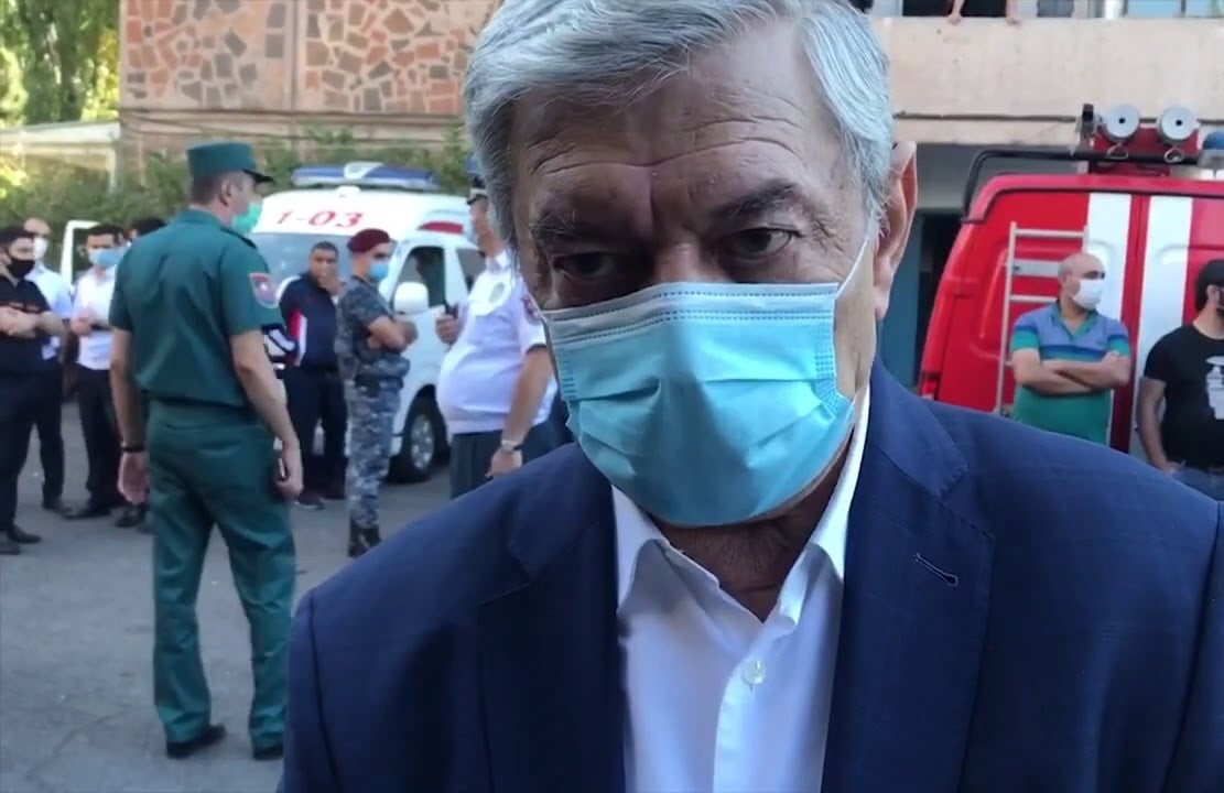 56-ամյա տղամարդը փլատակների տակ է. Ֆելիքս Ցոլակյան