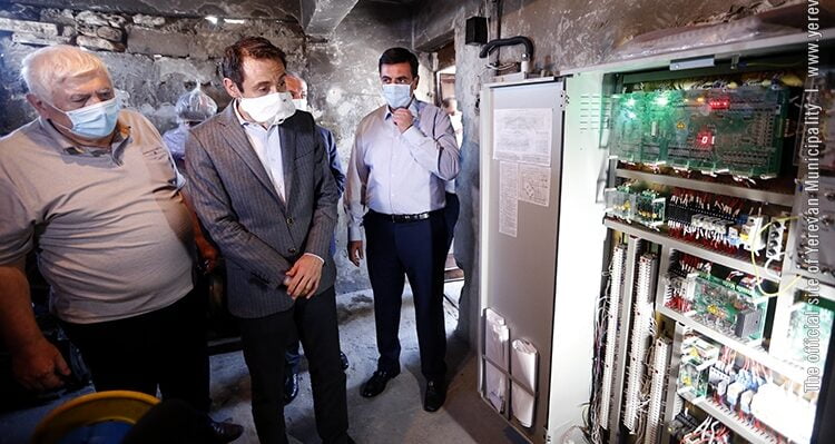 Մեկնարկել է 500 վերելակի փոխարինման ծրագիրը