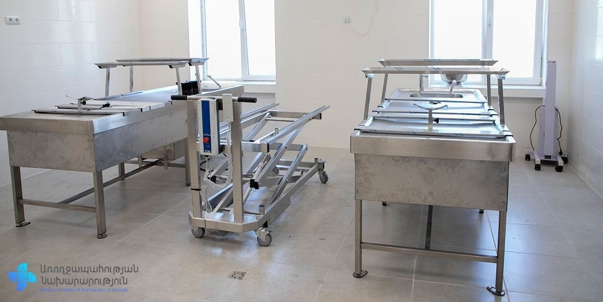 Դատաբժշկական գիտագործնական կենտրոնի հիմնանորոգված դիահերձարանը  շահագործել է