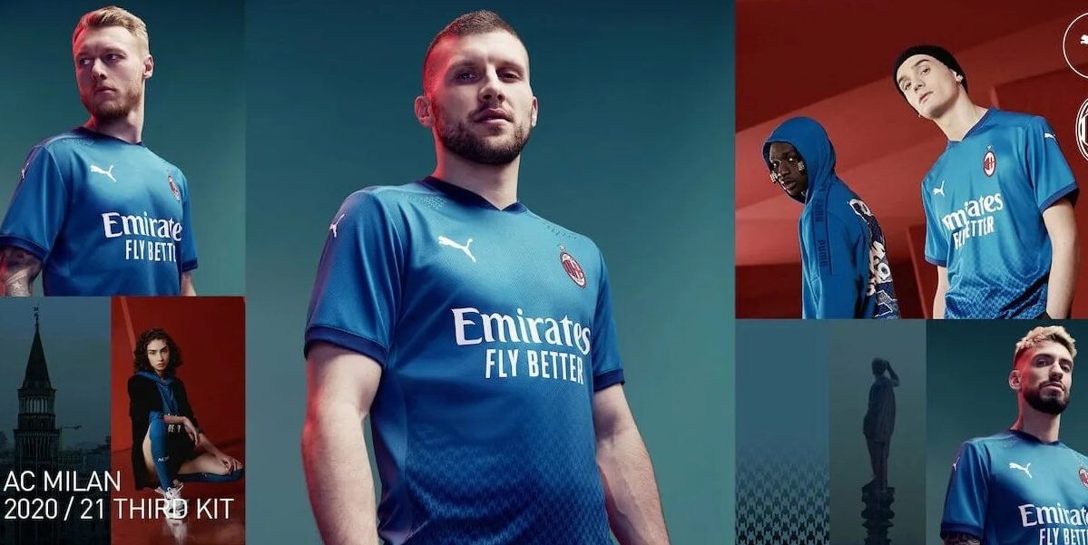 Միլանը ներկայացրել է 2020/21 մրցաշրջանի երրորդ մարզաշապիկը