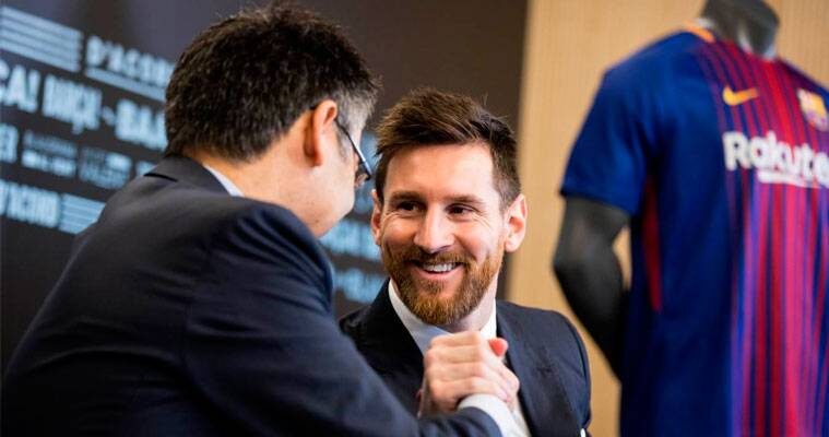 Մեսսին չի հեռանա Բարսայից․ Բարտոմեու