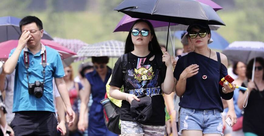 Ճապոնիայում անոմալ շոգից մահացել է արդեն 79 մարդ