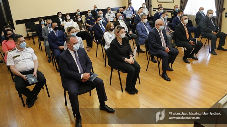 ՊԵԿ նախագահը աշխատանքային խորհրդակցություն է անցկացրել