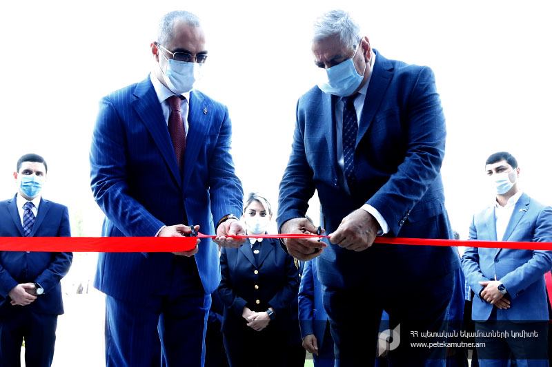 Գյումրիում բացվել է Հյուսիսային արտաքին տնտեսական գործունեության սպասարկման կենտրոն