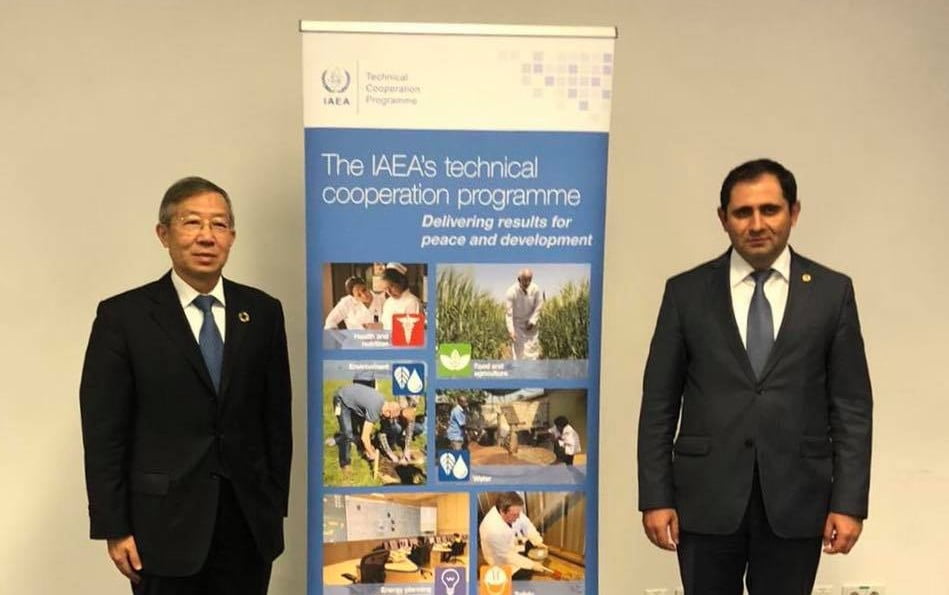 Վիեննայում Սուրեն Պապիկյանը հանդիպել է Դաժու Յանգին