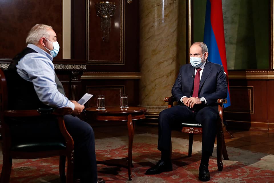 Հարցազրույց եմ տվել Պետրոս Ղազարյանին և բացահայտել է կոնֆիդենցիալ հանգամանքներ․ Նիկոլ Փաշինյան