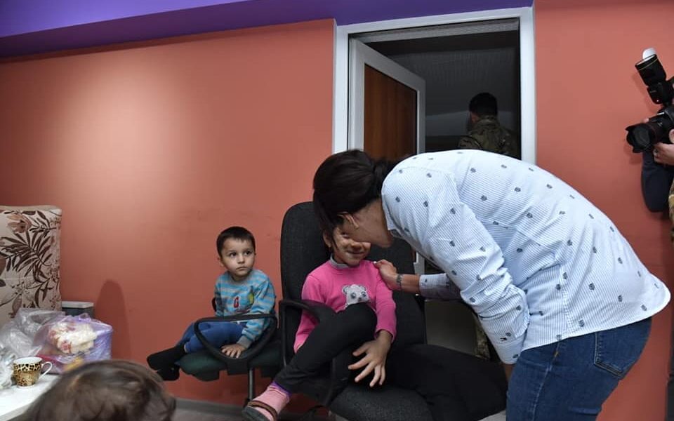 Առավոտյան այցելել եմ Ստեփանակերտի մի քանի ապաստարաններ․ Աննա Հակոբյան (ԼՈւՍԱՆԿԱՐՆԵՐ)