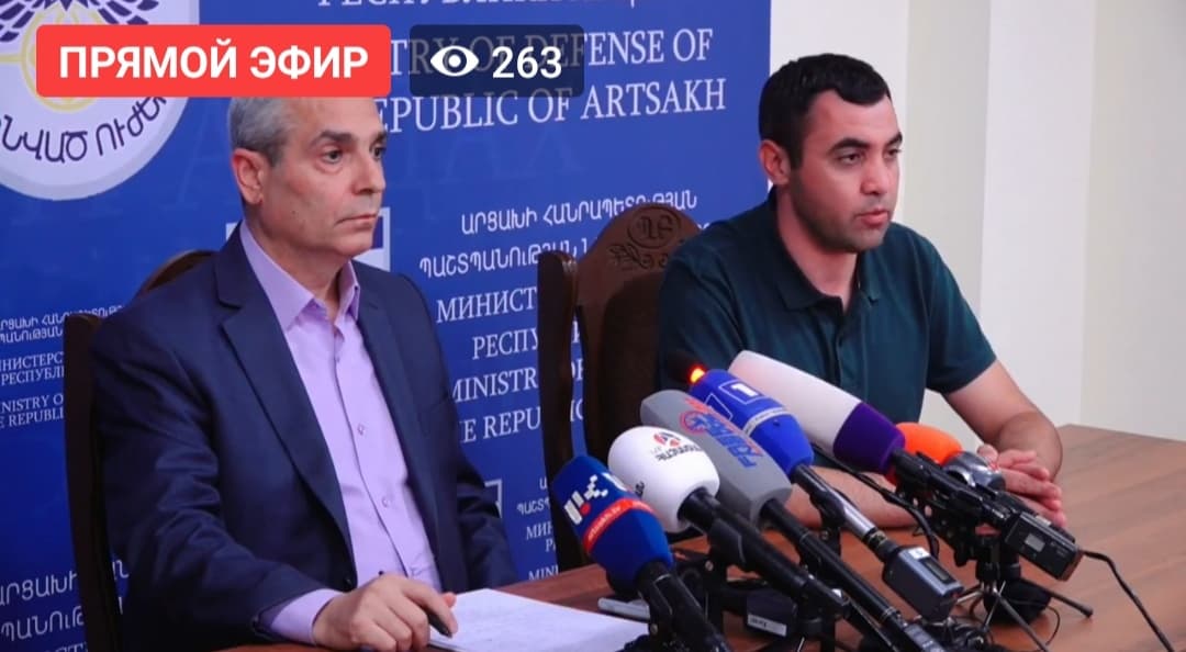 ԱՀ ԱԳ նախարար Մասիս Մայիլյանի ճեպազրույցը (ՈւՂԻՂ ԵԹԵՐ)