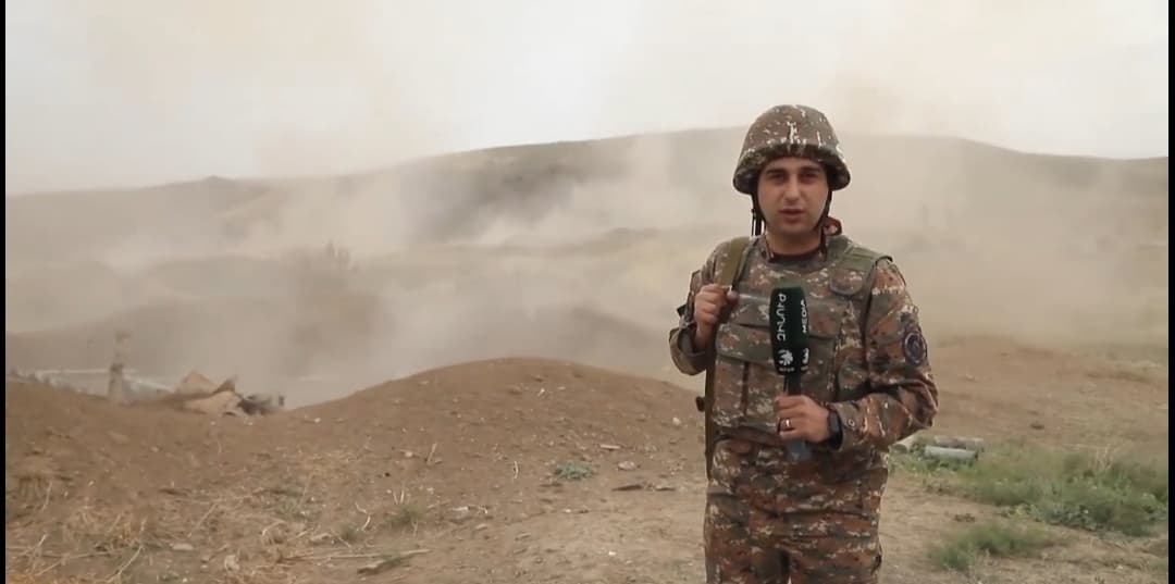 Զինուժ մեդիայի բացառիկ նկարահանումները արցախյան ռազմաճակատից (ՏԵՍԱՆՅՈւԹ)