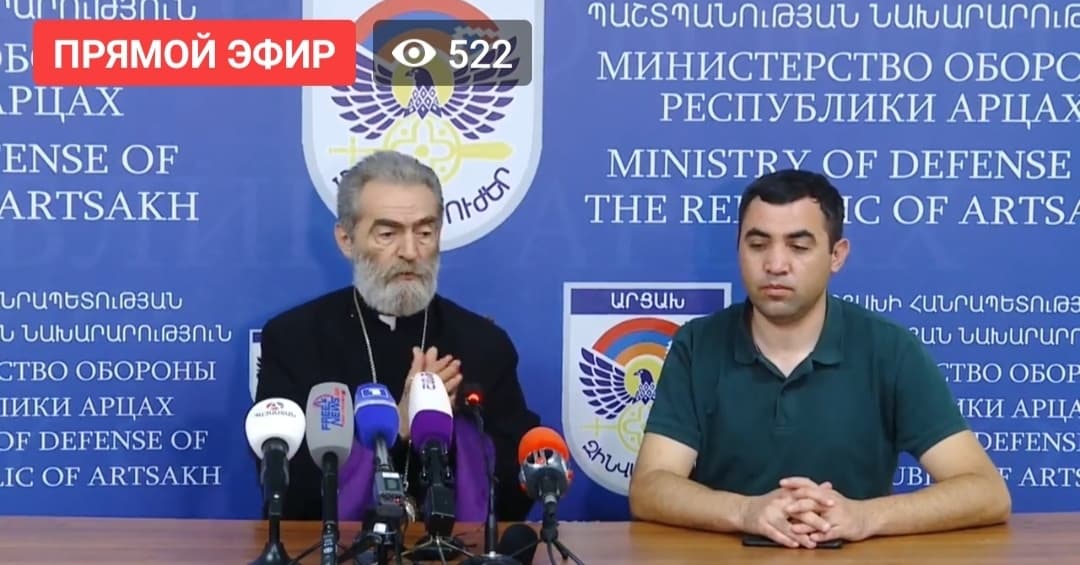 ՀԱԵ ԱԹ առաջնորդ Պարգև արքեպիսկոպոս Մարտիրոսյան (ՏԵՍԱՆՅՈւԹ)